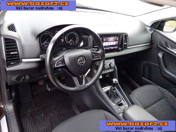 Škoda Karoq 1.6 TDI r.v.2017 (85 kw) 1.Maj.serv.kníž.ČR