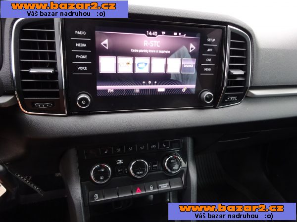 Škoda Karoq 1.6 TDI r.v.2017 (85 kw) 1.Maj.serv.kníž.ČR