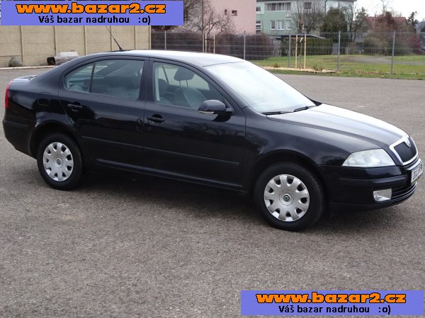 Škoda Octavia 1.9 TDI r.v.2005 (77 kw) Koupeno v ČR 