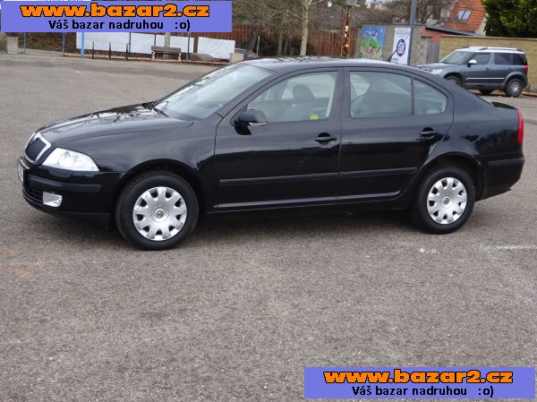 Škoda Octavia 1.9 TDI r.v.2005 (77 kw) Koupeno v ČR 