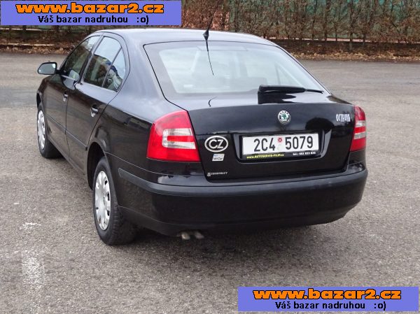 Škoda Octavia 1.9 TDI r.v.2005 (77 kw) Koupeno v ČR 