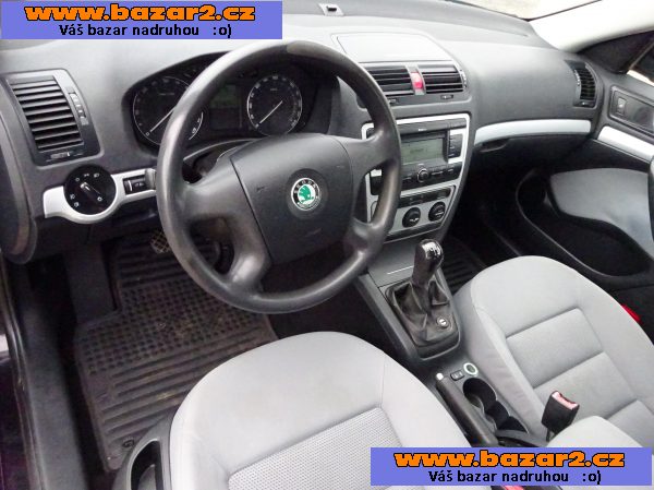 Škoda Octavia 1.9 TDI r.v.2005 (77 kw) Koupeno v ČR 