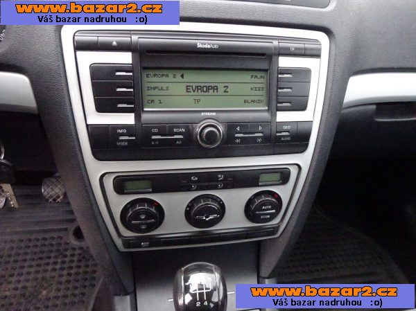 Škoda Octavia 1.9 TDI r.v.2005 (77 kw) Koupeno v ČR 