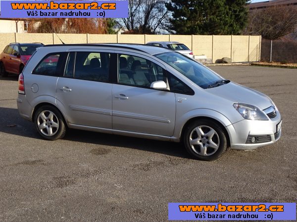 Opel Zafira 1.9 CDTI r.v.2007 (7 míst) 88kw STK:8/2026