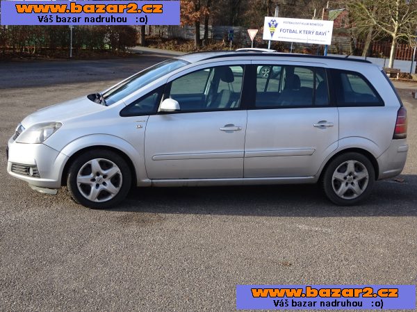 Opel Zafira 1.9 CDTI r.v.2007 (7 míst) 88kw STK:8/2026