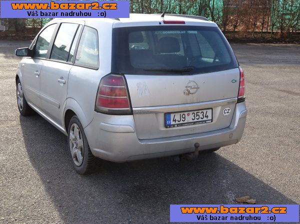 Opel Zafira 1.9 CDTI r.v.2007 (7 míst) 88kw STK:8/2026