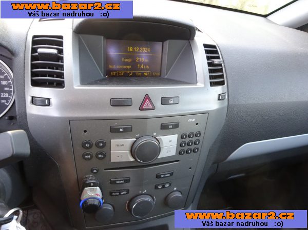 Opel Zafira 1.9 CDTI r.v.2007 (7 míst) 88kw STK:8/2026