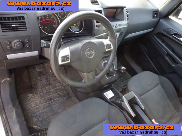 Opel Zafira 1.9 CDTI r.v.2007 (7 míst) 88kw STK:8/2026