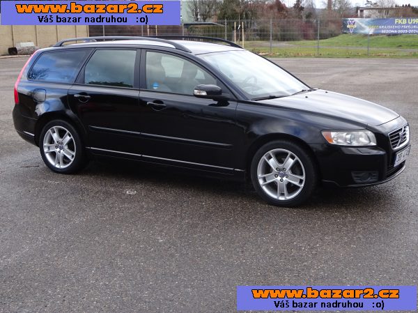 Volvo V 50 2.0i r.v.2008 (107 kw) serviska Koupeno v ČR
