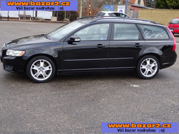 Volvo V 50 2.0i r.v.2008 (107 kw) serviska Koupeno v ČR