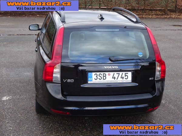 Volvo V 50 2.0i r.v.2008 (107 kw) serviska Koupeno v ČR