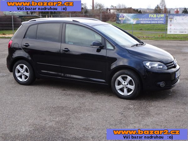 VW Golf Plus 1.4 TSI r.v.2011 (90 kw) serviska ČR