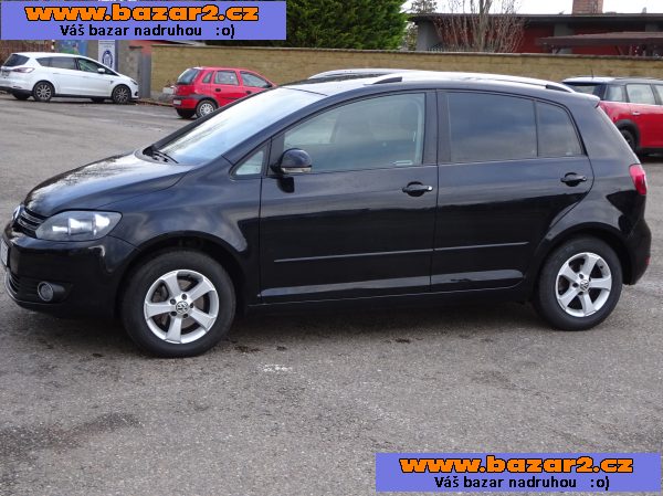 VW Golf Plus 1.4 TSI r.v.2011 (90 kw) serviska ČR
