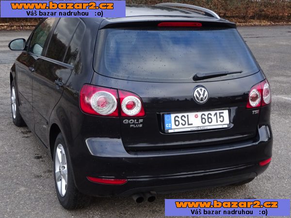 VW Golf Plus 1.4 TSI r.v.2011 (90 kw) serviska ČR