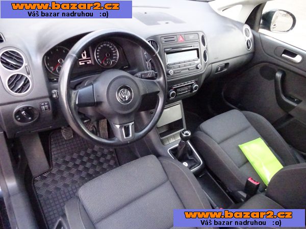 VW Golf Plus 1.4 TSI r.v.2011 (90 kw) serviska ČR