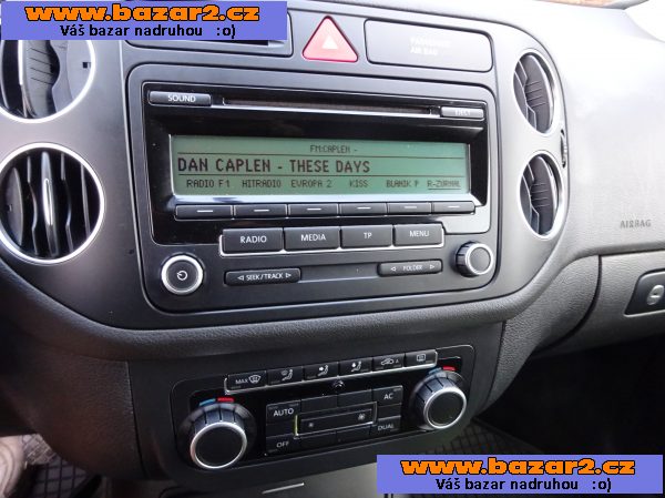VW Golf Plus 1.4 TSI r.v.2011 (90 kw) serviska ČR