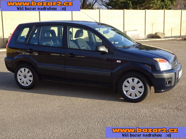 Ford Fusion 1.4i r.v.2007 59KW 2.Maj. Koupeno v ČR
