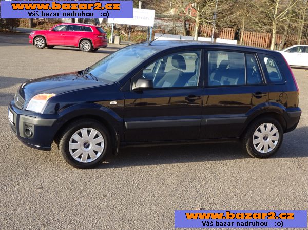 Ford Fusion 1.4i r.v.2007 59KW 2.Maj. Koupeno v ČR