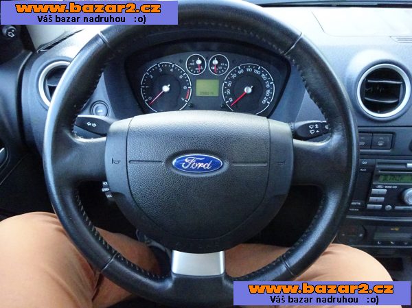 Ford Fusion 1.4i r.v.2007 59KW 2.Maj. Koupeno v ČR