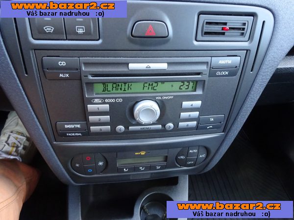 Ford Fusion 1.4i r.v.2007 59KW 2.Maj. Koupeno v ČR