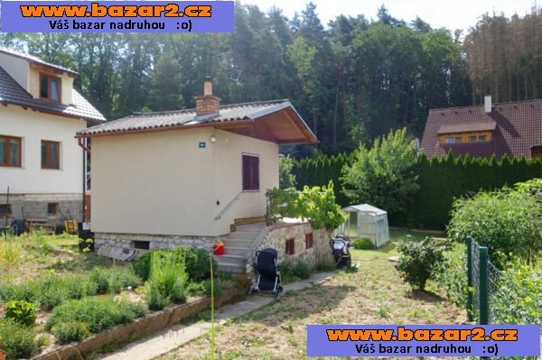 Pronájem zahrady a chatky - Zborovec, Blansko