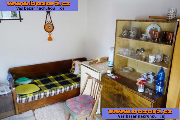 Pronájem zahrady a chatky - Zborovec, Blansko