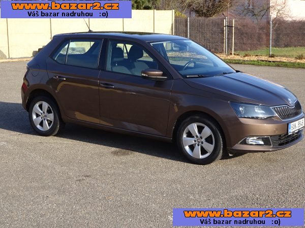 Škoda Fabia 1.0 TSI r.v.2017 (70 kw) Koupeno v ČR el.servis
