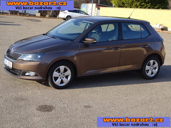 Škoda Fabia 1.0 TSI r.v.2017 (70 kw) Koupeno v ČR el.servis