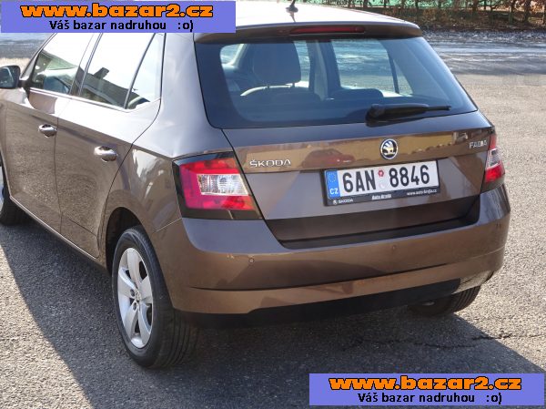 Škoda Fabia 1.0 TSI r.v.2017 (70 kw) Koupeno v ČR el.servis