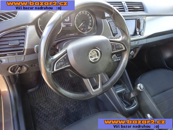 Škoda Fabia 1.0 TSI r.v.2017 (70 kw) Koupeno v ČR el.servis