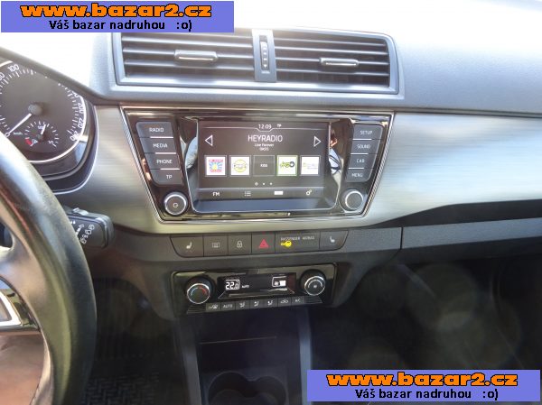 Škoda Fabia 1.0 TSI r.v.2017 (70 kw) Koupeno v ČR el.servis