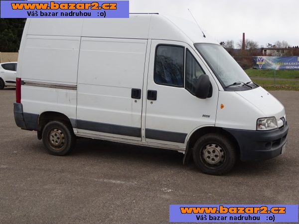 Peugeot Boxer 2.0 HDI r.v.2003 (62 kw) stk:10/2026 (DPH)