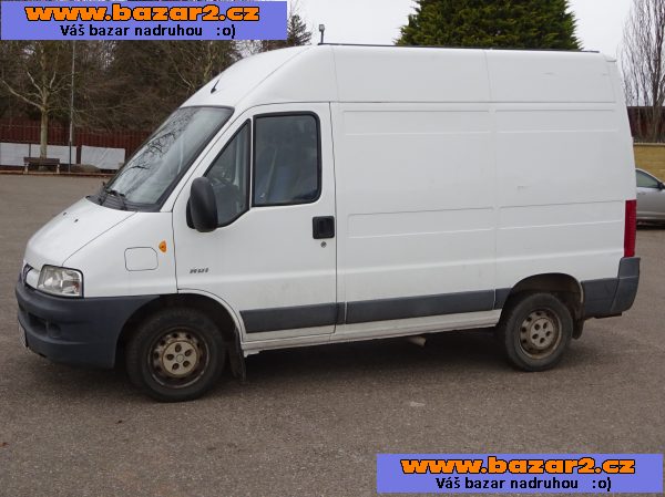 Peugeot Boxer 2.0 HDI r.v.2003 (62 kw) stk:10/2026 (DPH)