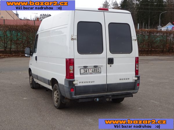 Peugeot Boxer 2.0 HDI r.v.2003 (62 kw) stk:10/2026 (DPH)