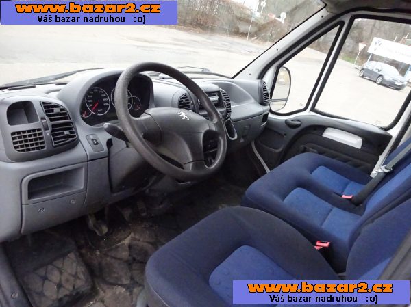 Peugeot Boxer 2.0 HDI r.v.2003 (62 kw) stk:10/2026 (DPH)