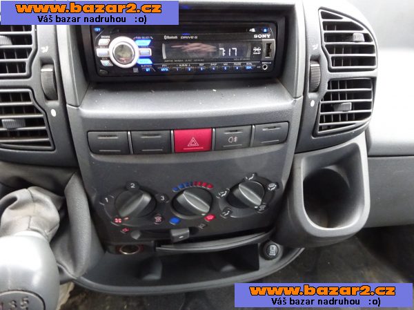 Peugeot Boxer 2.0 HDI r.v.2003 (62 kw) stk:10/2026 (DPH)