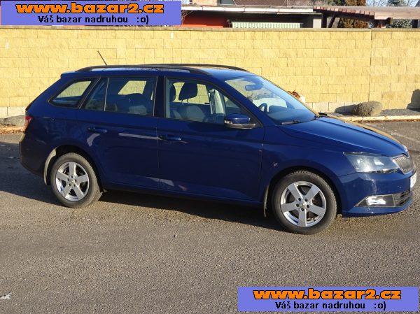 Škoda Fabia 1.2 TSI Combi r.v.12/2026 (81 kw) 6 rych.ČR