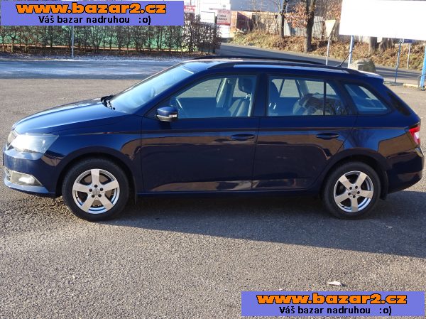 Škoda Fabia 1.2 TSI Combi r.v.12/2026 (81 kw) 6 rych.ČR