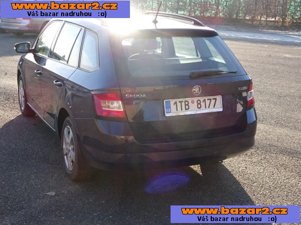 Škoda Fabia 1.2 TSI Combi r.v.12/2026 (81 kw) 6 rych.ČR