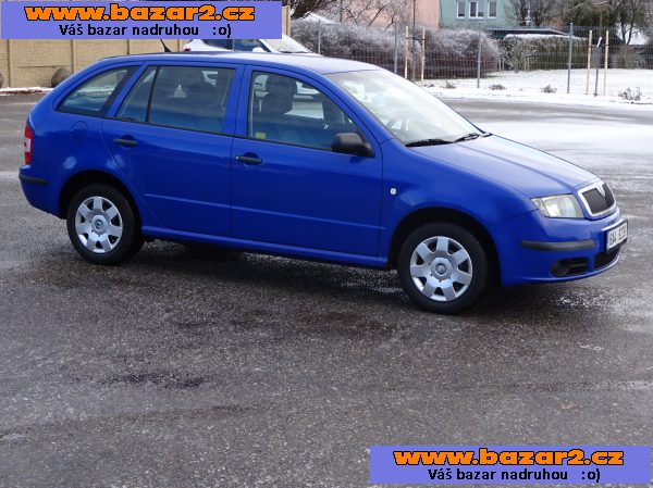 Škoda Fabia 1.2i Combi r.v.2006(47 kw) ČR stk:1/2027