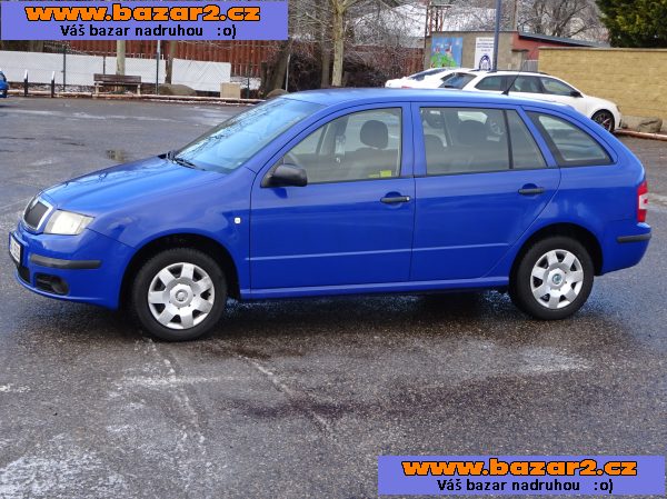 Škoda Fabia 1.2i Combi r.v.2006(47 kw) ČR stk:1/2027