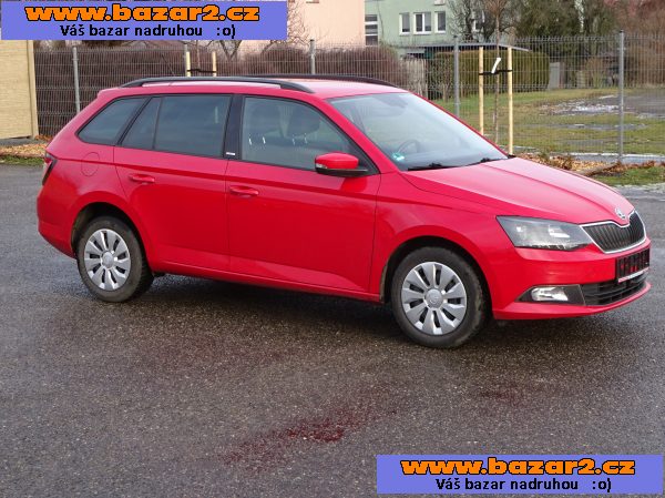 Škoda Fabia 1.2 TSI r.v.2015 (66 kw) stk 12/2026