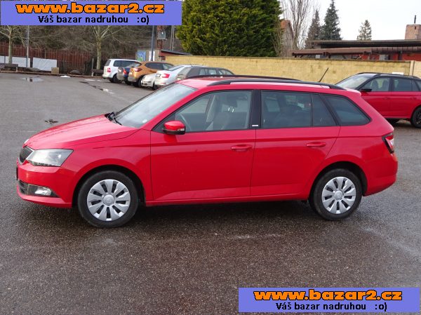 Škoda Fabia 1.2 TSI r.v.2015 (66 kw) stk 12/2026