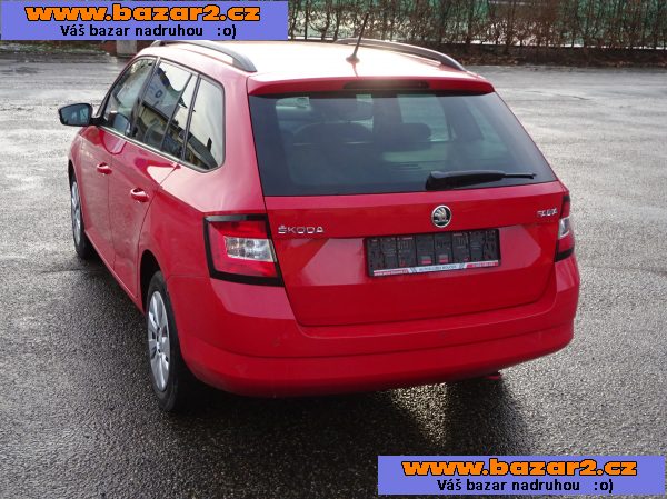 Škoda Fabia 1.2 TSI r.v.2015 (66 kw) stk 12/2026