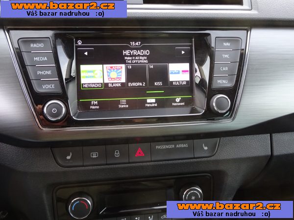 Škoda Fabia 1.2 TSI r.v.2015 (66 kw) stk 12/2026