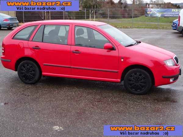 Škoda Fabia 1.4i 16v Combi r.v.2001 stk:1/2027