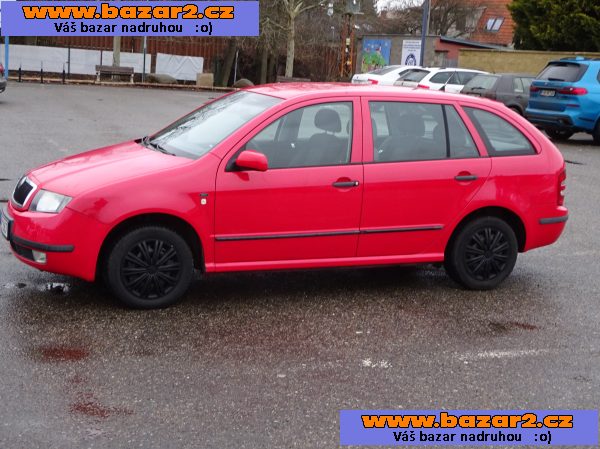 Škoda Fabia 1.4i 16v Combi r.v.2001 stk:1/2027