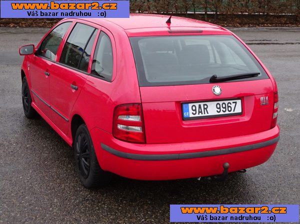 Škoda Fabia 1.4i 16v Combi r.v.2001 stk:1/2027