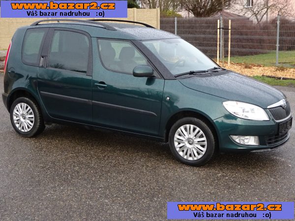 Škoda Roomster 1.2 TSI r.v.2010 (63 kw) stk:1/2027