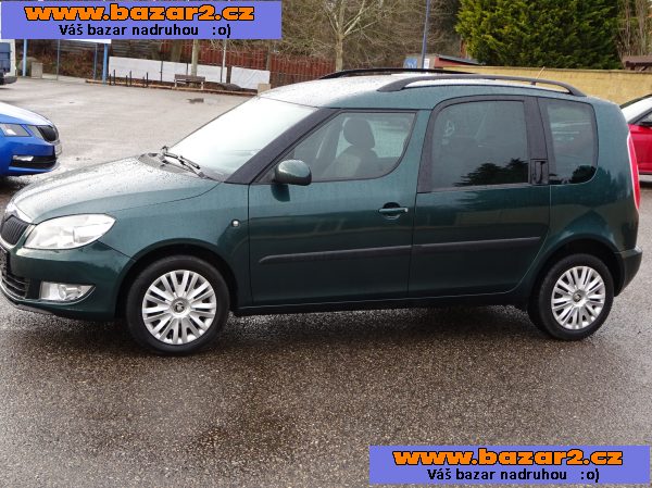Škoda Roomster 1.2 TSI r.v.2010 (63 kw) stk:1/2027